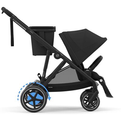 CYBEX Kočík súrodenecký eGazelle S Moon Black Gold CYBEX Kočík súrodenecký eGazelle S Moon Black Gold