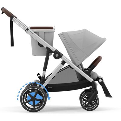 CYBEX Kočík súrodenecký eGazelle S Stone Grey Gold CYBEX Kočík súrodenecký eGazelle S Stone Grey Gold