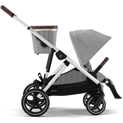 CYBEX Kočík súrodenecký Gazelle S Stone Grey Gold CYBEX Kočík súrodenecký Gazelle S Stone Grey Gold
