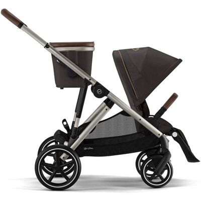 CYBEX Kočík súrodenecký Gazelle S Chocolate Brown Gold CYBEX Kočík súrodenecký Gazelle S Chocolate Brown Gold