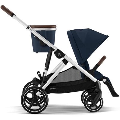 CYBEX Kočík súrodenecký Gazelle S Ocean Blue Gold CYBEX Kočík súrodenecký Gazelle S Ocean Blue Gold