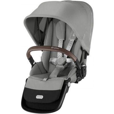 CYBEX Jednotka sedadlová ku kočíku Gazelle S Stone Grey Gold CYBEX Jednotka sedadlová ku kočíku Gazelle S Stone Grey Gold