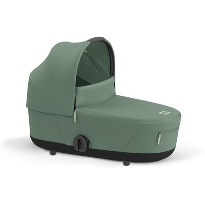 CYBEX Vana hlboká Mios 3.0 Lux Carry Cot Leaf Green Platinum CYBEX Vana hlboká Mios 3.0 Lux Carry Cot Leaf Green Platinum