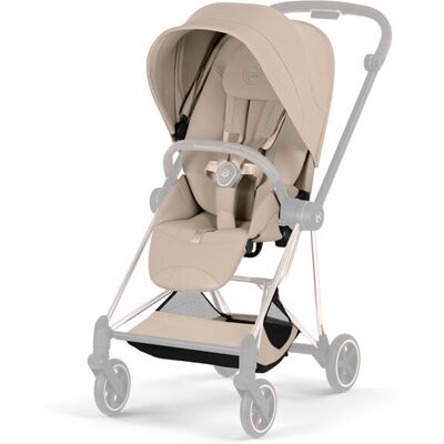 CYBEX Športová sedačka Mios Style Collection Cozy Beige 2026 Platinum CYBEX Športová sedačka Mios Style Collection Cozy Beige 2026 Platinum