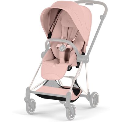 CYBEX Športová sedačka Mios Style Collection Peach Pink 2026 Platinum CYBEX Športová sedačka Mios Style Collection Peach Pink 2026 Platinum