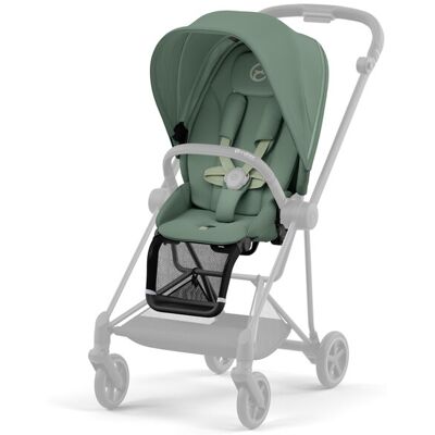 CYBEX Sedačka športová Mios 3.0 Seat Pack Leaf Green Platinum CYBEX Sedačka športová Mios 3.0 Seat Pack Leaf Green Platinum