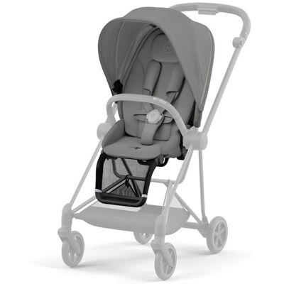 CYBEX Sedačka športová Mios 3.0 Seat Pack Mirage Grey Platinum CYBEX Sedačka športová Mios 3.0 Seat Pack Mirage Grey Platinum