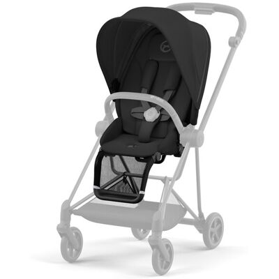 CYBEX Sedačka športová Mios 3.0 Seat Pack Sepia Black Platinum CYBEX Sedačka športová Mios 3.0 Seat Pack Sepia Black Platinum