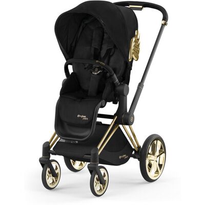 CYBEX Kočík športový Priam Wings black Platinum CYBEX Kočík športový Priam Wings black Platinum