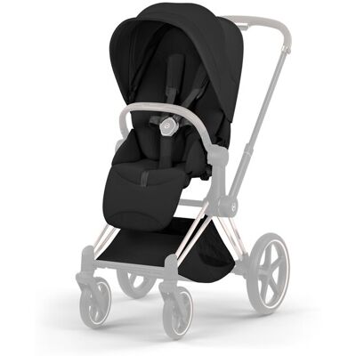 CYBEX Športová sedačka Priam 5.0 Sepia Black Style Collection 2026 Platinum CYBEX Športová sedačka Priam 5.0 Sepia Black Style Collection 2026 Platinum