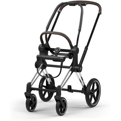 CYBEX Podvozok Priam 5.0 Chrome Style Colection 2026 Platinum CYBEX Podvozok Priam 5.0 Chrome Style Colection 2026 Platinum