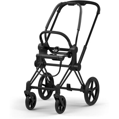 CYBEX Podvozok Priam 5.0 Matt Black Style Colection 2026 Platinum CYBEX Podvozok Priam 5.0 Matt Black Style Colection 2026 Platinum