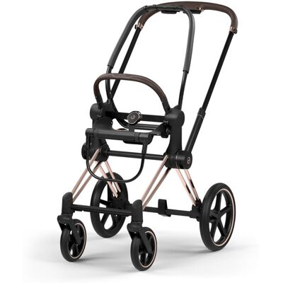 CYBEX Podvozok Priam 5.0 Rosegold Style Collection 2026 Platinum CYBEX Podvozok Priam 5.0 Rosegold Style Collection 2026 Platinum