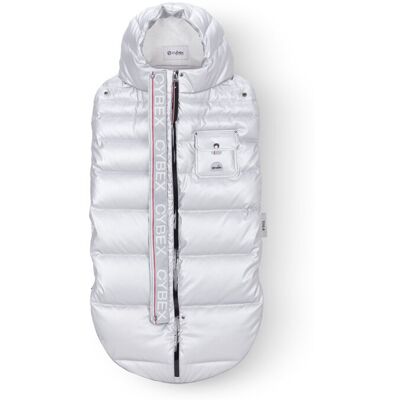 CYBEX zimní Arctic Silver,CYBEX Fusak zimní Arctic Silver - Silver Platinum CYBEX zimní Arctic Silver,CYBEX Fusak zimní Arctic Silver - Silver Platinum