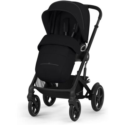 CYBEX Kočík športový Talos S Lux BLK Moon Black - black GOLD CYBEX Kočík športový Talos S Lux BLK Moon Black - black GOLD