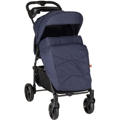 PETITE&MARS Nánožník ku kočíku Easy / Musca - Midnight Blue PETITE&MARS Nánožník ku kočíku Easy / Musca - Midnight Blue