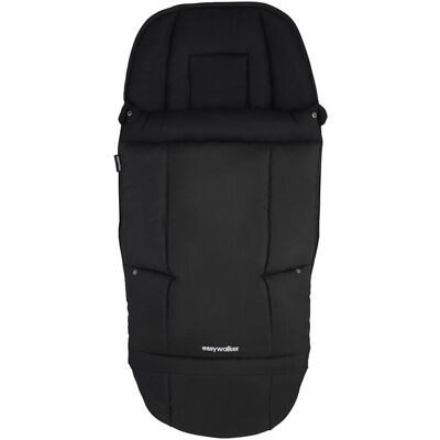 EASYWALKER Fusak Jimmey Pepper Black,EASYWALKER Fusak ku kočíku Jimmey Pepper Black EASYWALKER Fusak Jimmey Pepper Black,EASYWALKER Fusak ku kočíku Jimmey Pepper Black