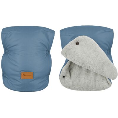 PETITE&MARS Rukávnik / rukavice Jasie na kočík Ocean Blue PETITE&MARS Rukávnik / rukavice Jasie na kočík Ocean Blue
