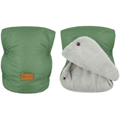 PETITE&MARS Rukávnik / rukavice Jasie na kočík Juicy Green PETITE&MARS Rukávnik / rukavice Jasie na kočík Juicy Green