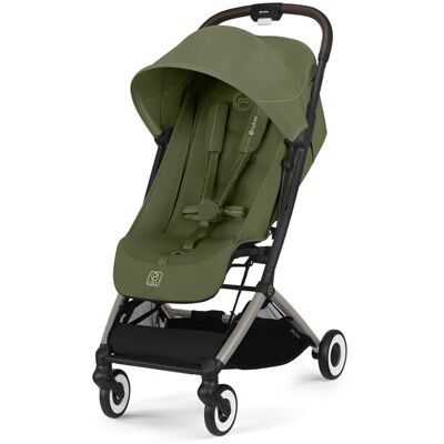 CYBEX Kočík golfový Orfeo TPE Moss Green Gold 2025 CYBEX Kočík golfový Orfeo TPE Moss Green Gold 2025