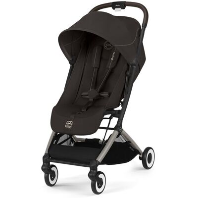 CYBEX Kočík golfový Orfeo TPE Chocolate Brown Gold 2025 CYBEX Kočík golfový Orfeo TPE Chocolate Brown Gold 2025
