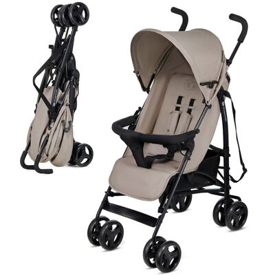 KINDERKRAFT Kočík golfový Tik Beige KINDERKRAFT Kočík golfový Tik Beige