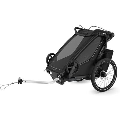 THULE Vozík detský Chariot Sport 2 Single Black THULE Vozík detský Chariot Sport 2 Single Black