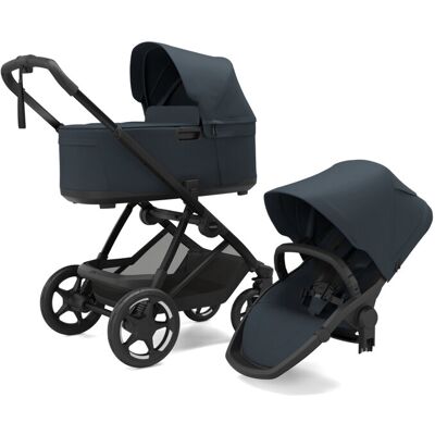 THULE Kočík kombinovaný Charm Darkest Blue THULE Kočík kombinovaný Charm Darkest Blue