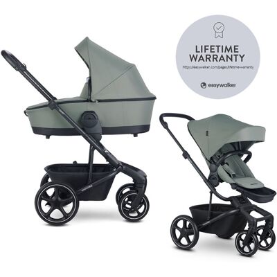EASYWALKER Kočík kombinovaný Harvey⁵ 2v1 Agave Green LITE RWS EASYWALKER Kočík kombinovaný Harvey⁵ 2v1 Agave Green LITE RWS
