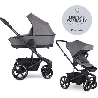 EASYWALKER Kočík kombinovaný Harvey⁵ 2v1 Pebble Grey LITE RWS EASYWALKER Kočík kombinovaný Harvey⁵ 2v1 Pebble Grey LITE RWS