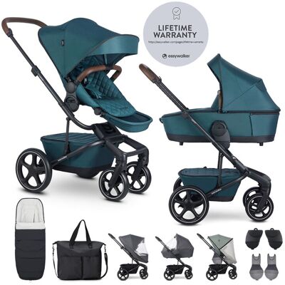 EASYWALKER Kočík kombinovaný Harvey⁵ Premium Jade Green XXL RWS EASYWALKER Kočík kombinovaný Harvey⁵ Premium Jade Green XXL RWS