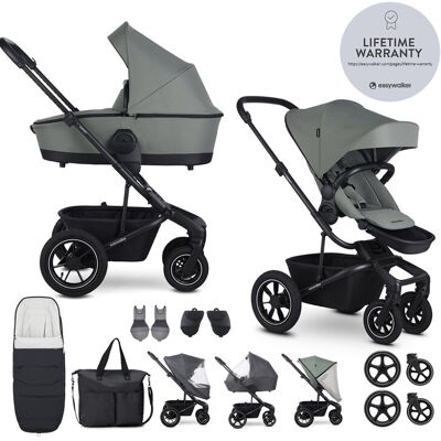 EASYWALKER Kočík kombinovaný Harvey⁵ Agave Green XXL AIR EASYWALKER Kočík kombinovaný Harvey⁵ Agave Green XXL AIR