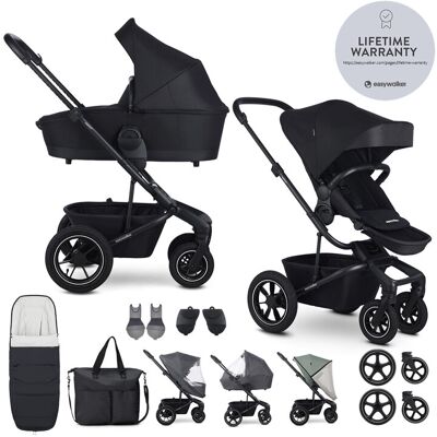 EASYWALKER Kočík kombinovaný Harvey⁵ Midnight Black XXL AIR EASYWALKER Kočík kombinovaný Harvey⁵ Midnight Black XXL AIR