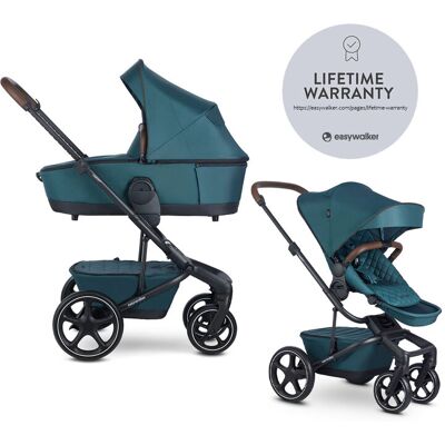 EASYWALKER Kočík kombinovaný Harvey⁵ Premium 2v1 Jade Green LITE RWS EASYWALKER Kočík kombinovaný Harvey⁵ Premium 2v1 Jade Green LITE RWS