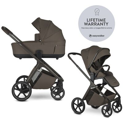 EASYWALKER Kočík kombinovaný Zoey Chestnut Brown EASYWALKER Kočík kombinovaný Zoey Chestnut Brown