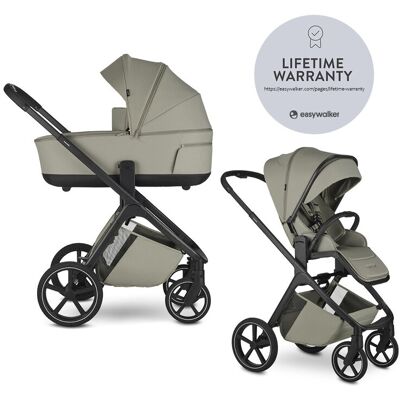 EASYWALKER Kočík kombinovaný Zoey Sage Green EASYWALKER Kočík kombinovaný Zoey Sage Green
