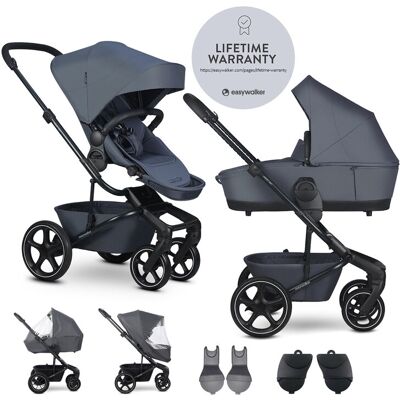 EASYWALKER Set XL kočík kombinovaný Harvey NXT s príslušenstvom Deep Blue EASYWALKER Set XL kočík kombinovaný Harvey NXT s príslušenstvom Deep Blue