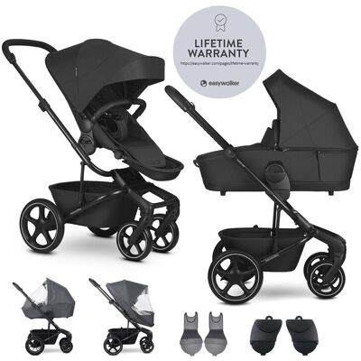 EASYWALKER Set XL kočík kombinovaný Harvey NXT s príslušenstvom Eclipse Black EASYWALKER Set XL kočík kombinovaný Harvey NXT s príslušenstvom Eclipse Black