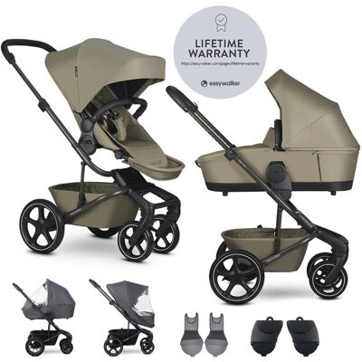 EASYWALKER Set XL kočík kombinovaný Harvey NXT s príslušenstvom Moss Green EASYWALKER Set XL kočík kombinovaný Harvey NXT s príslušenstvom Moss Green