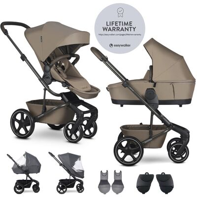 EASYWALKER Set XL kočík kombinovaný Harvey NXT s príslušenstvom Mocha Brown EASYWALKER Set XL kočík kombinovaný Harvey NXT s príslušenstvom Mocha Brown