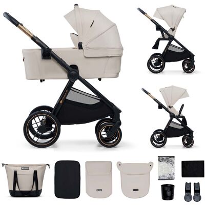 KINDERKRAFT Kočík kombinovaný Nea 2 2v1 Beige KINDERKRAFT Kočík kombinovaný Nea 2 2v1 Beige