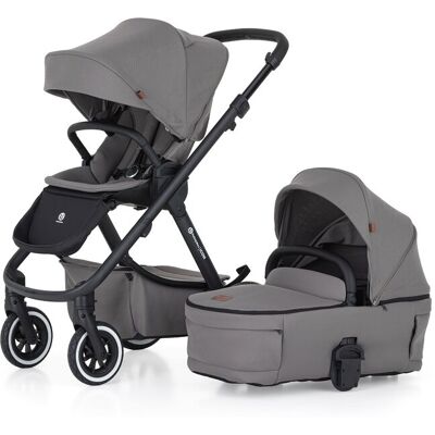 PETITE&MARS Kočík kombinovaný ICON 2v1 Dove Grey LITE AIR PETITE&MARS Kočík kombinovaný ICON 2v1 Dove Grey LITE AIR