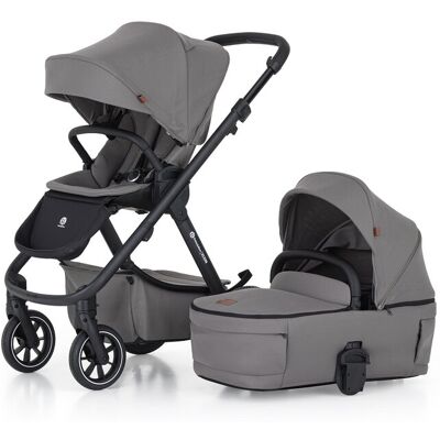 PETITE&MARS Kočík kombinovaný ICON 2v1 Dove Grey LITE RWS PETITE&MARS Kočík kombinovaný ICON 2v1 Dove Grey LITE RWS