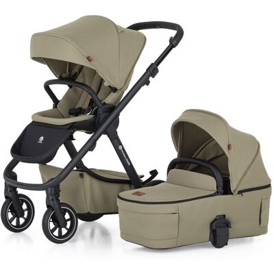 PETITE&MARS Kočík kombinovaný ICON 2v1 Mossy Green LITE RWS PETITE&MARS Kočík kombinovaný ICON 2v1 Mossy Green LITE RWS