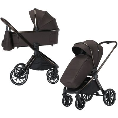 ADAMEX Kočík kombinovaný Spark 13 Chocolate Brown ADAMEX Kočík kombinovaný Spark 13 Chocolate Brown