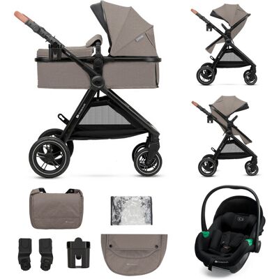 KINDERKRAFT Kočík kombinovaný 3v1 Esme Pro Sand Beige KINDERKRAFT Kočík kombinovaný 3v1 Esme Pro Sand Beige