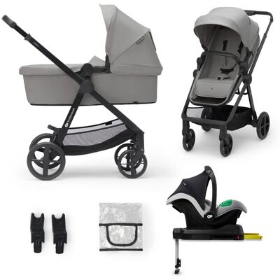 KINDERKRAFT Kočík kombinovaný 4v1 Newly Classic Grey + Mink PRO KINDERKRAFT Kočík kombinovaný 4v1 Newly Classic Grey + Mink PRO