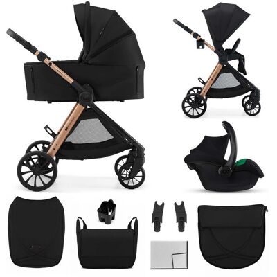 KINDERKRAFT Kočík kombinovaný Vesto 2 3v1 Black KINDERKRAFT Kočík kombinovaný Vesto 2 3v1 Black