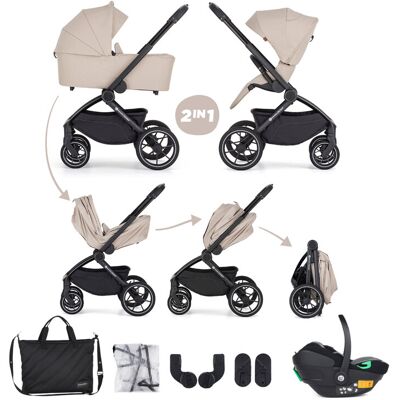 PETITE&MARS Kočík kombinovaný SCOUT 3v1 Soft Mousse s Core Pro i-Size PETITE&MARS Kočík kombinovaný SCOUT 3v1 Soft Mousse s Core Pro i-Size
