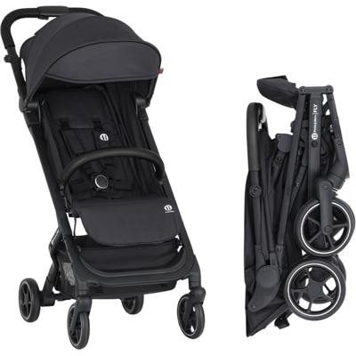 PETITE&MARS Kočík športový Fly Perfect Black PETITE&MARS Kočík športový Fly Perfect Black
